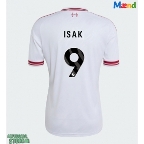 Liverpool Alexander Isak #9 Replika Udebanetrøje 2026-27 Kortærmet